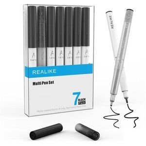 Variety Pens Compatible with Cricut Maker 3/Maker 4/Maker/Explore Point Pen